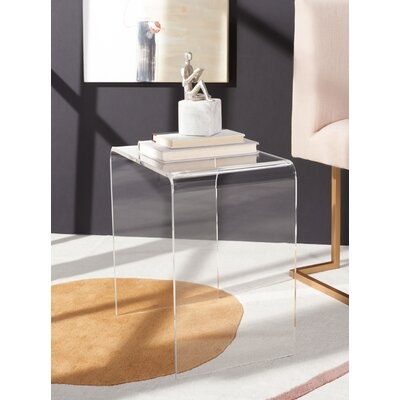 Almute Sled End Table - Image 0