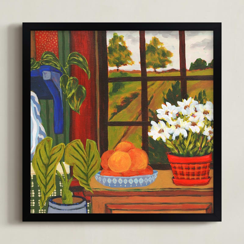 By The Window Limited Edition Fine Art Print 2 - Image 0