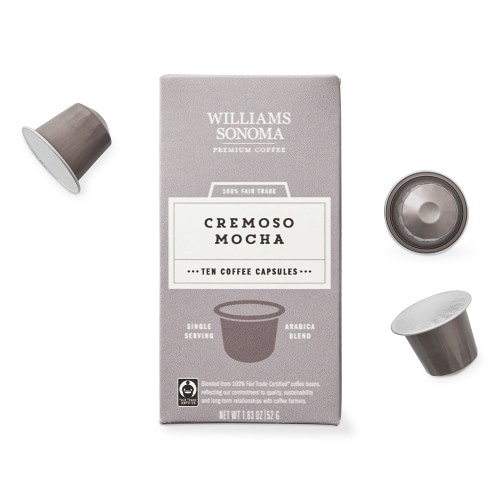 Williams Sonoma Coffee Capsules, Cremoso Mocha - Image 0