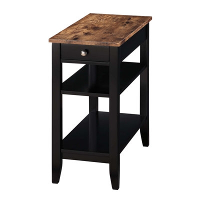 Carbin End Table with Storage