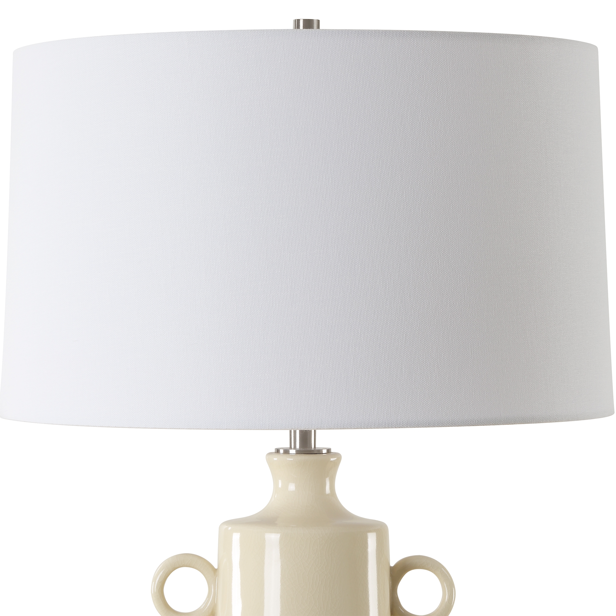 Florero Pale Yellow Table Lamp - Image 4
