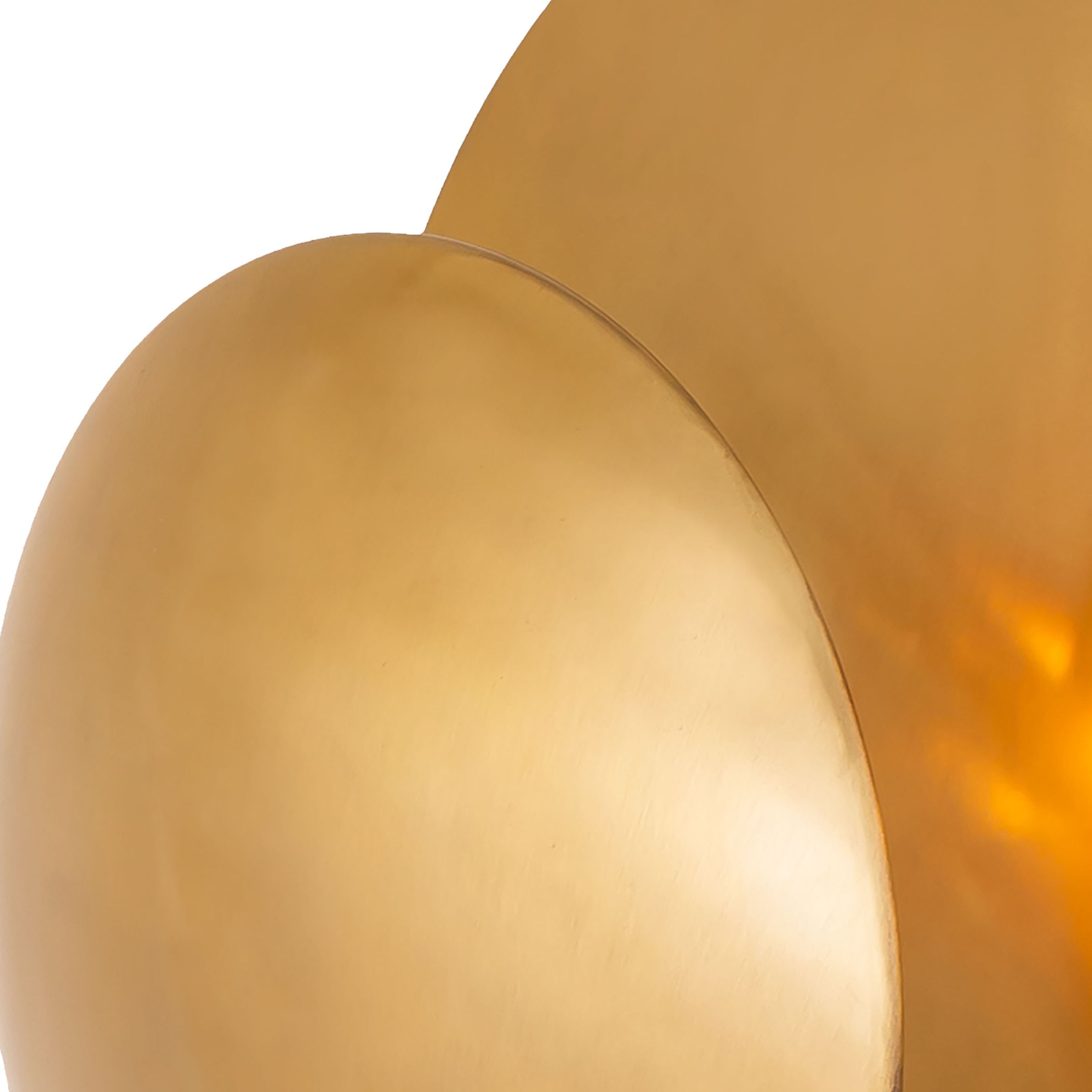 Lorens 12.5'' High 1-Light Sconce - Aged Brass - Image 3