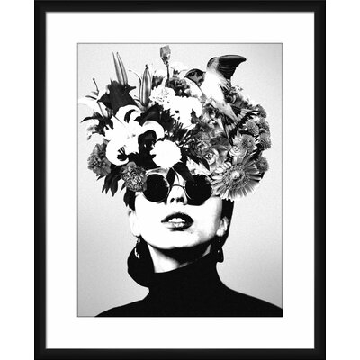 'Nature Woman' -32" H x 26" W  Picture Frame Print on Paper - Image 0