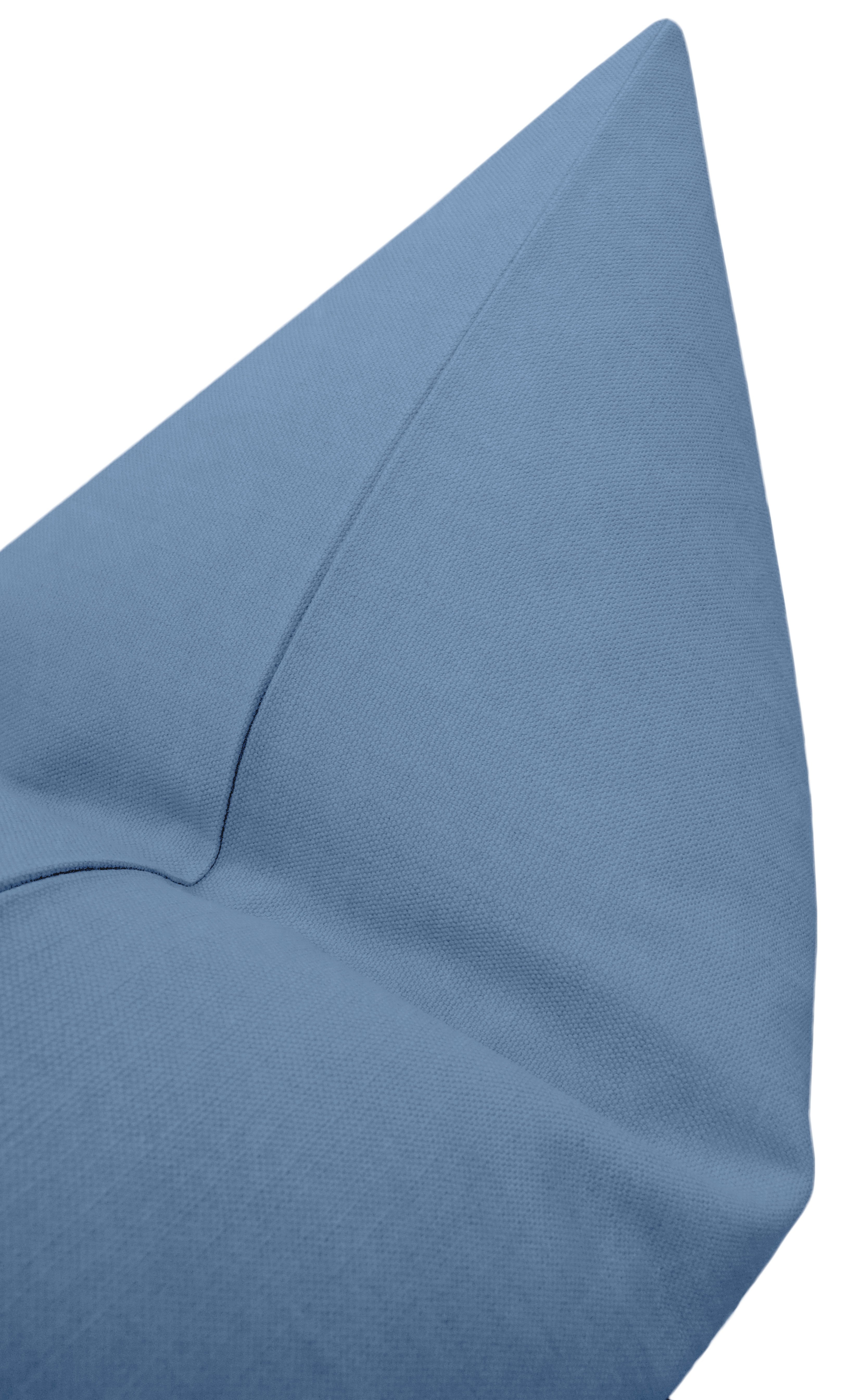 Classic Linen // Calypso Blue (new) - 18" X 18" - Image 2