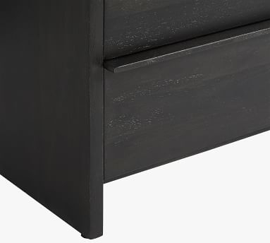 Merced 4-Drawer Dresser, Warm Black - Image 4