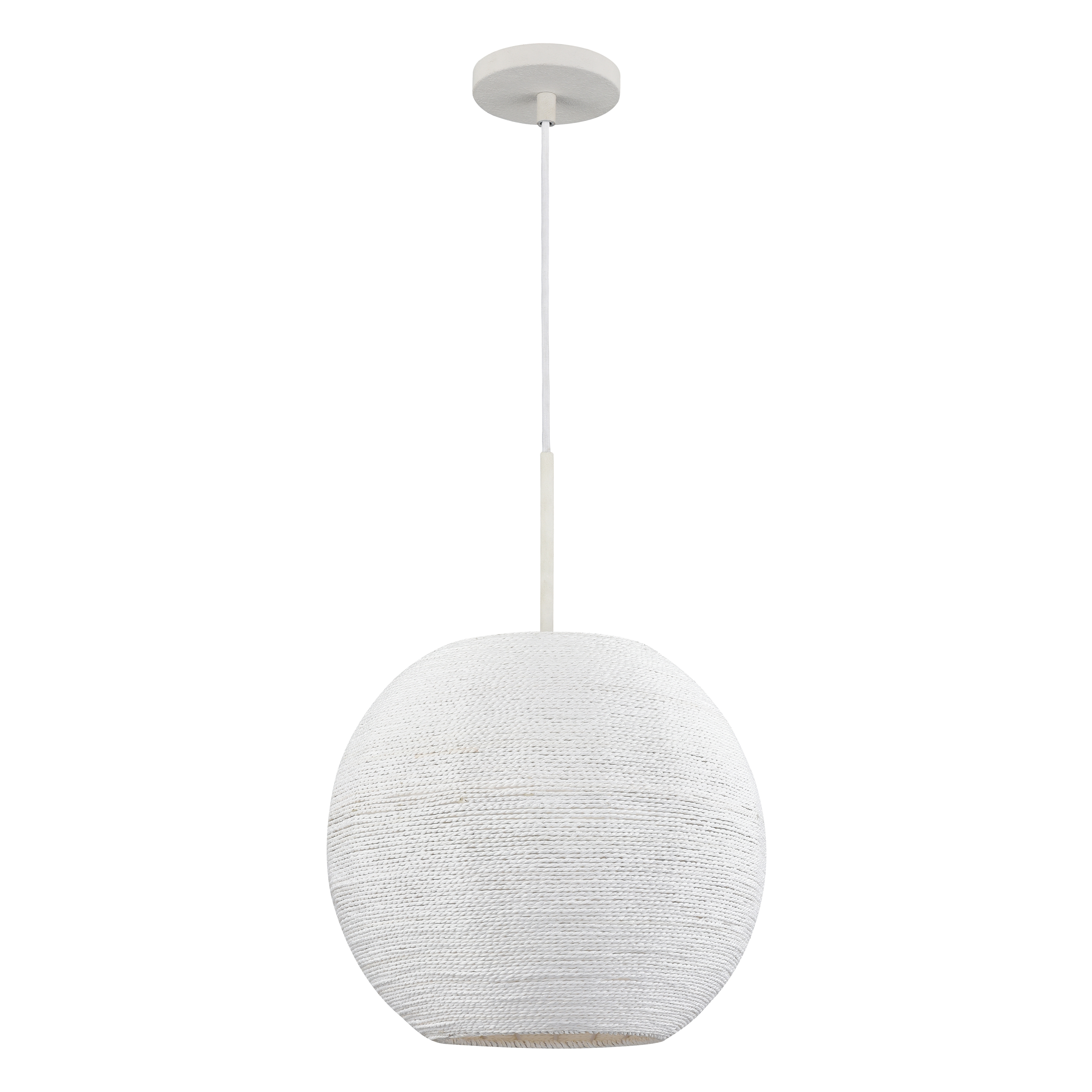 Sophie 14'' Wide 1-Light Pendant - White Coral - Image 1