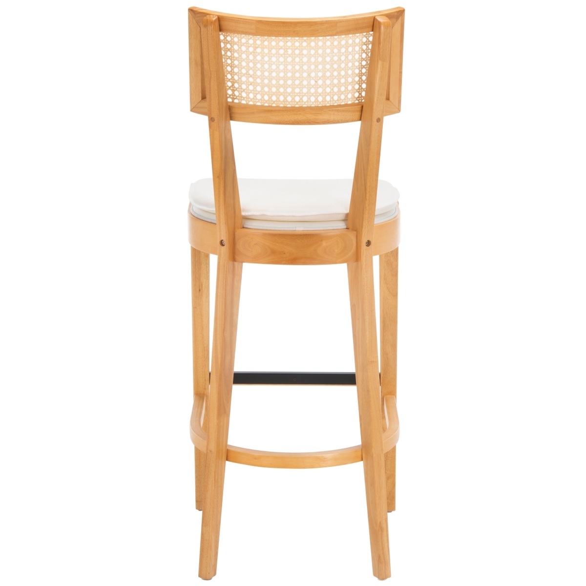 Galway Cane Bar Stool - Natural - Safavieh - Image 7