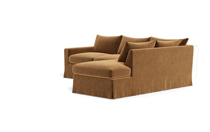 Sloan Slipcovered 3-Seat Right Bumper Sectional - Image 2
