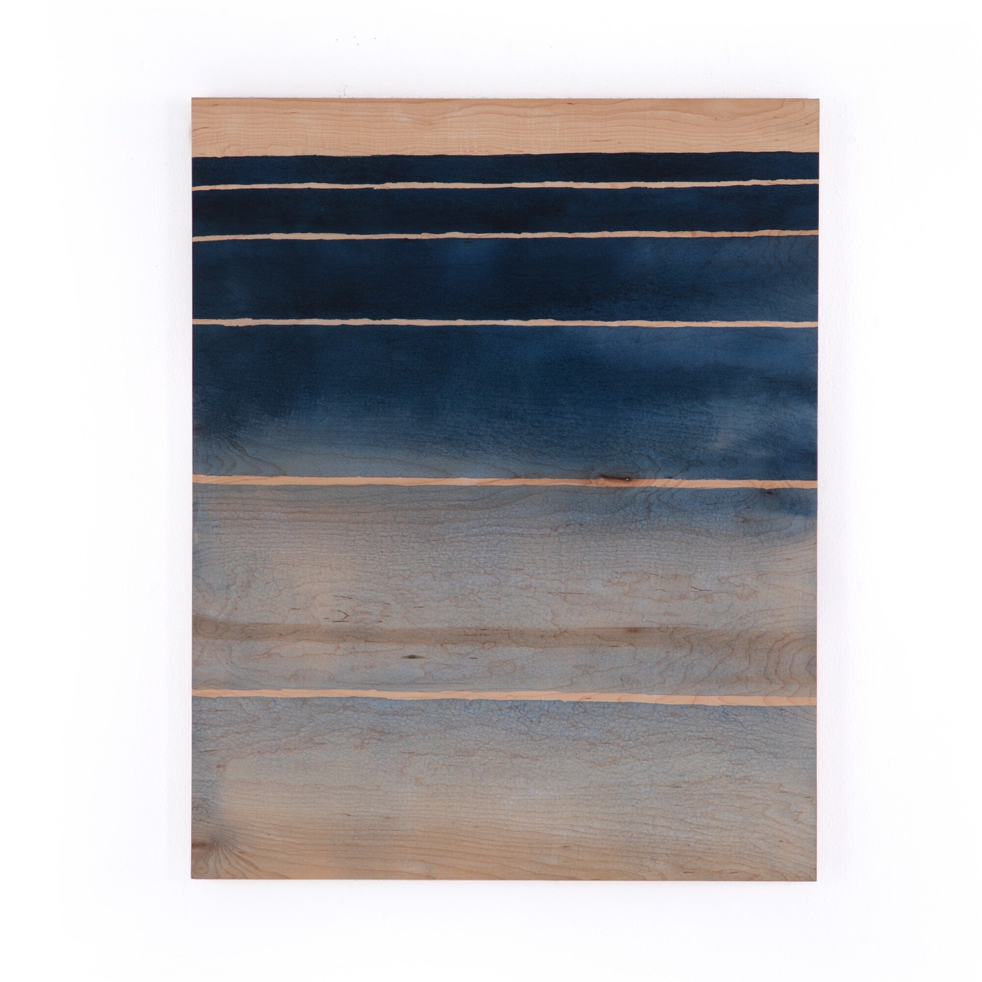 Deep End Diptych by Jess Engle Wood Box - Maple Box - Image 7