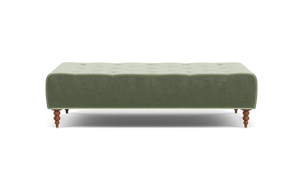 Ms. Chesterfield Ottoman by Apartment Therapy - Image 0