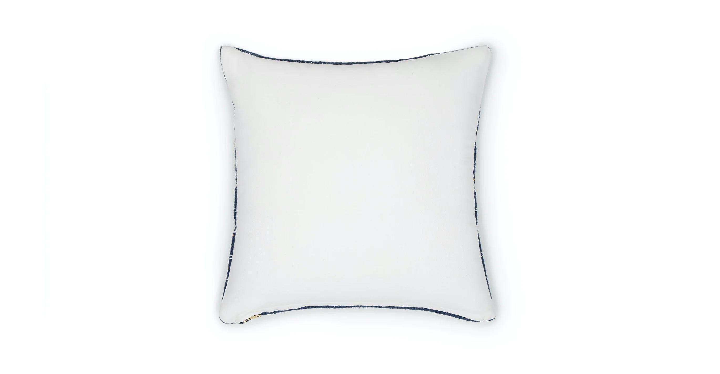 Jema Oxford Navy Pillow - Image 3