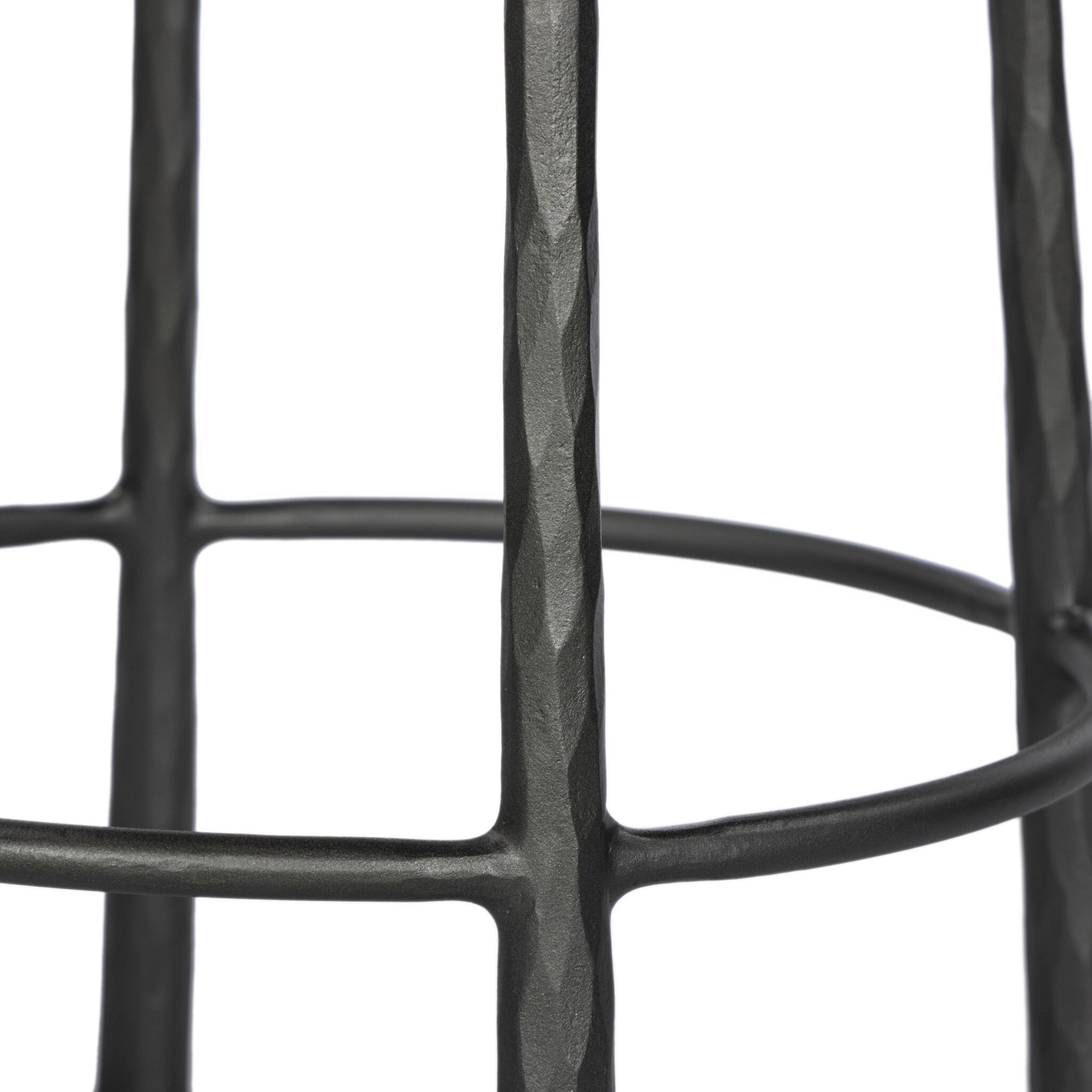 Westwood Bar + Counter Stool - Hammered Gunmetal - Image 9