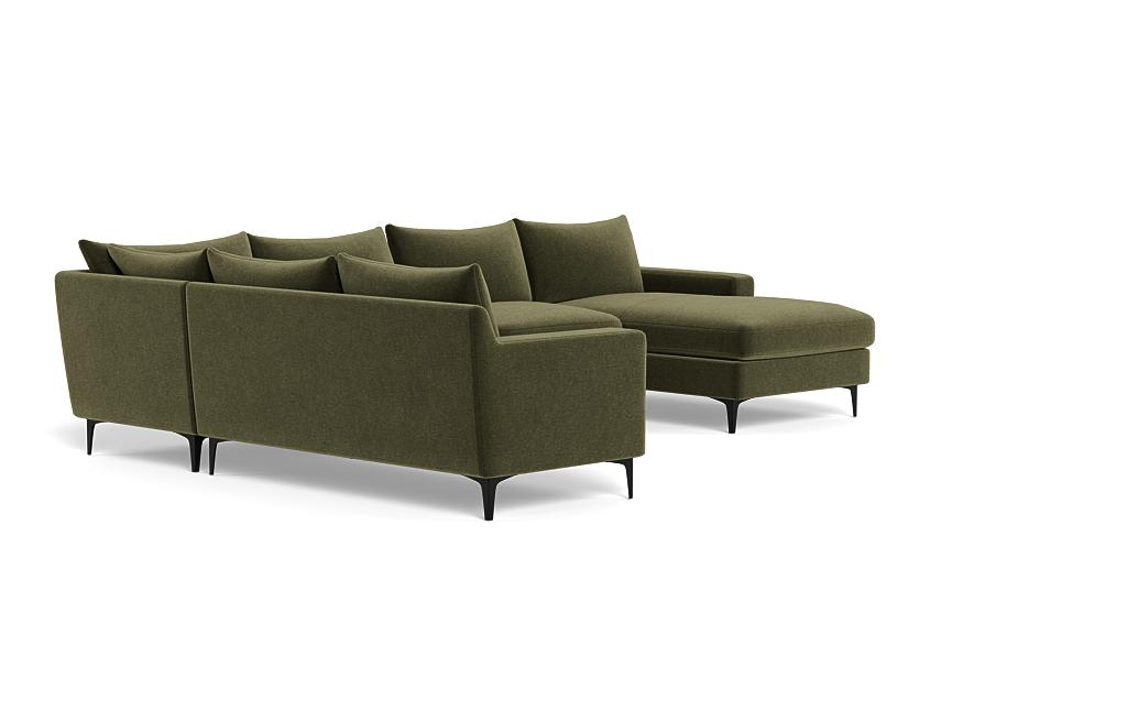 Sloan 4-Piece Corner Sectional Sofa with Right Chaise - Image 1