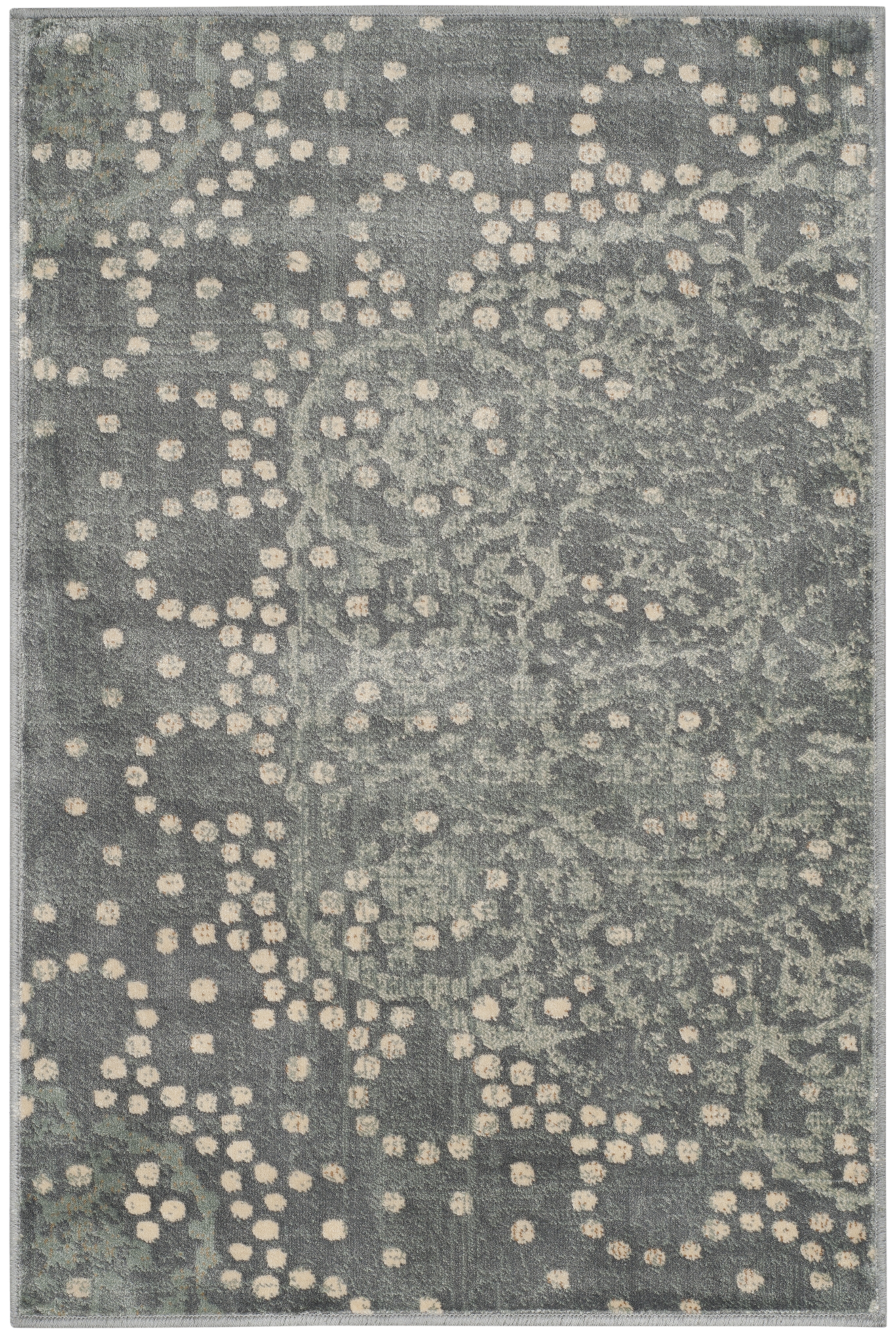 Arlo Home Woven Area Rug, CNV750-2770, Grey/Multi,  2' X 3' - Image 0