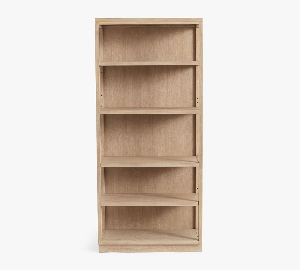 Pacific Tall Bookcase, Fog - Image 0