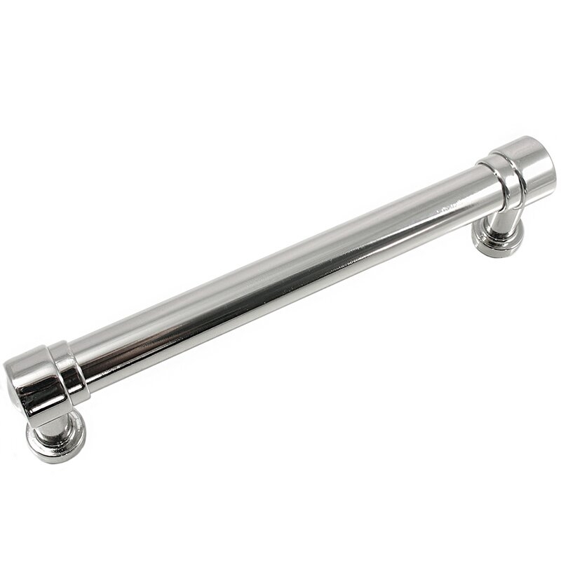  Precision 5" Center to Center Bar Pull Finish: Polished Nickel - Image 0