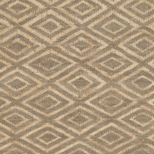 Laural White Indoor 4' x 6' Handmade Rug - Image 1