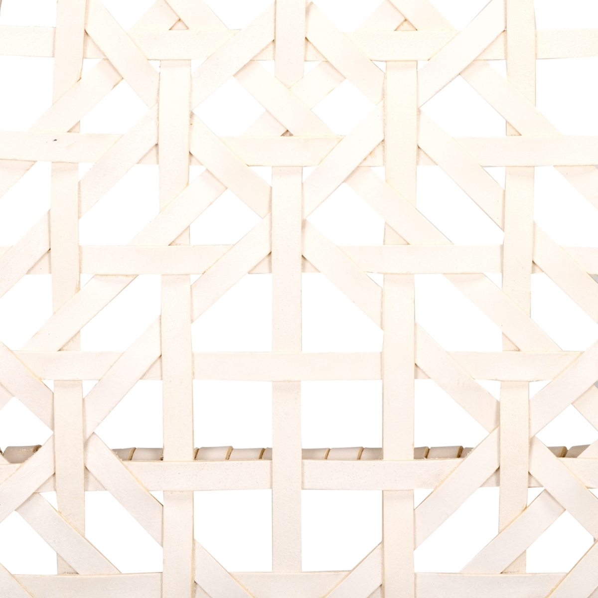 Sianna Accent Chair - White / Natural - Safavieh - Image 4