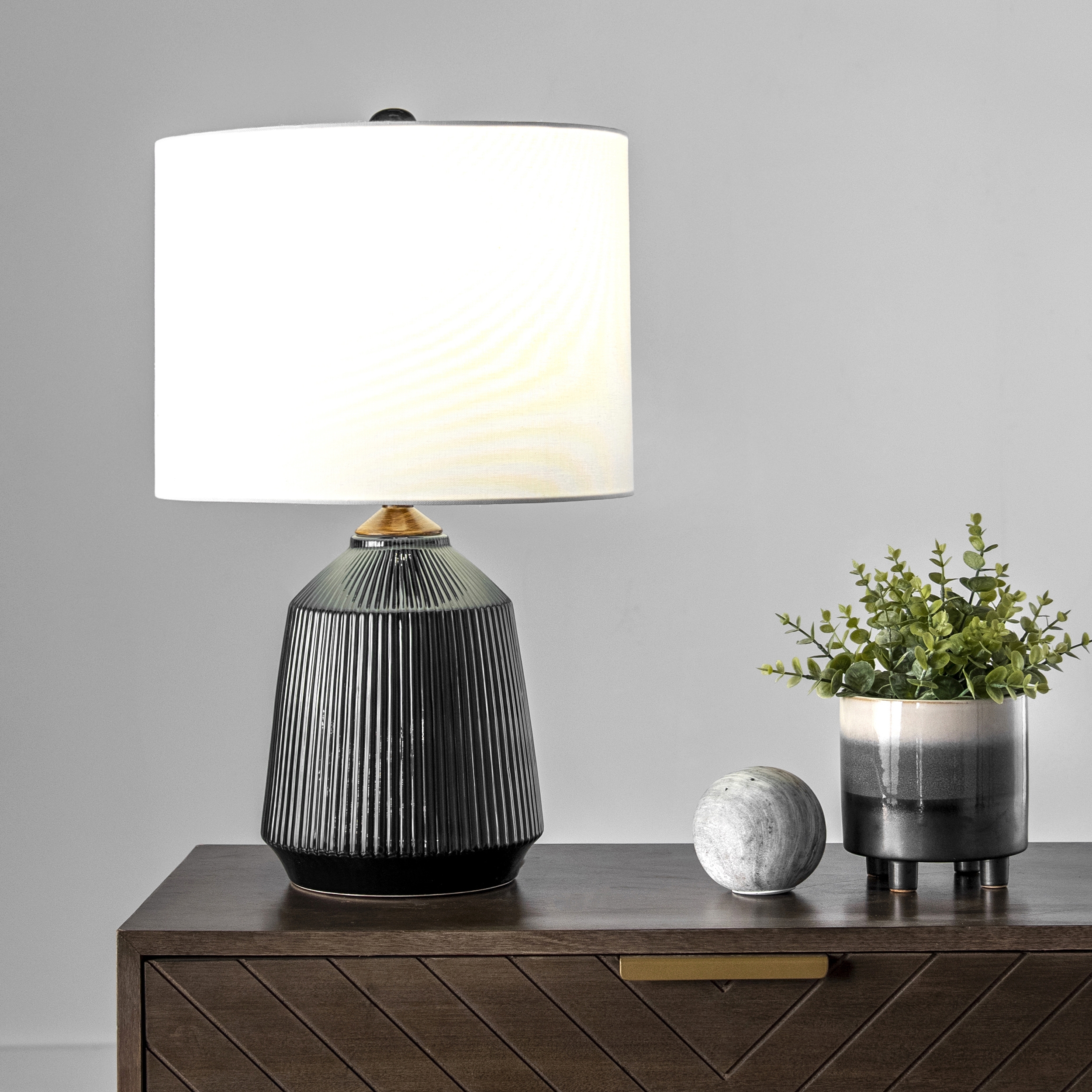 Renton 24" Ceramic Table Lamp - Image 1