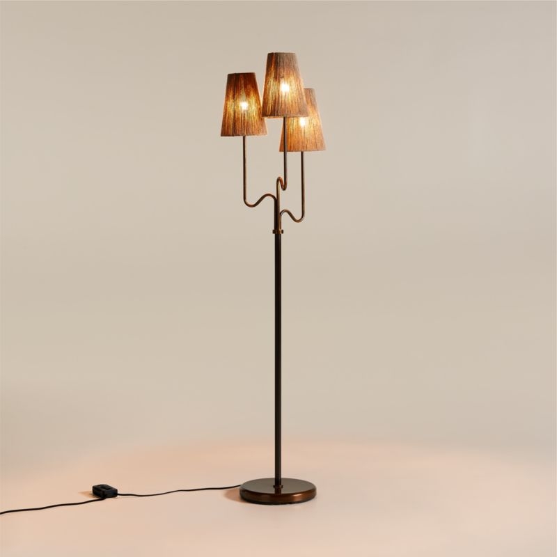 Ellery 3-Light Floor Lamp by Jake Arnold - Image 4