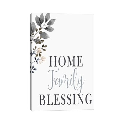 Home Family Blessing by Kimberly Allen - Print - Image 0