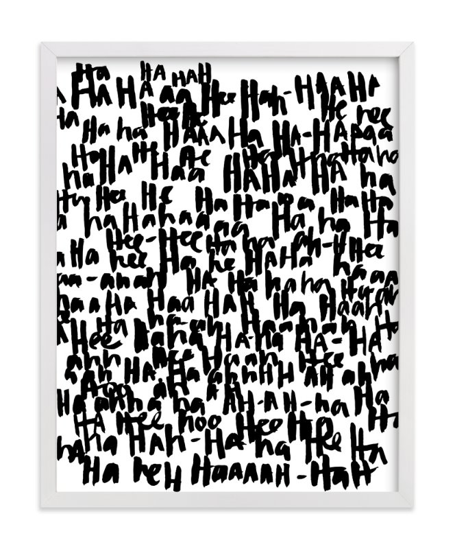 HA-HA-HA-HA Limited Edition Fine Art Print 1 - Image 0