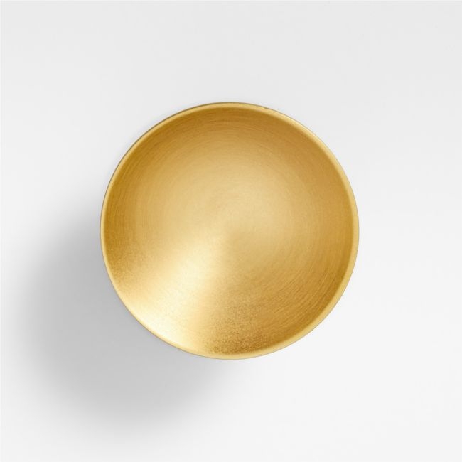 Dish Brass Knob - Image 0
