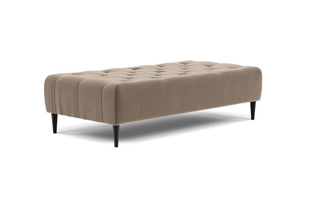 Ms. Chesterfield Ottoman by Apartment Therapy - Image 1