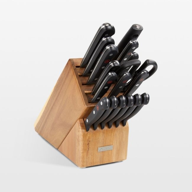 Wusthof ® Gourmet 18-Piece Knife Set - Image 0