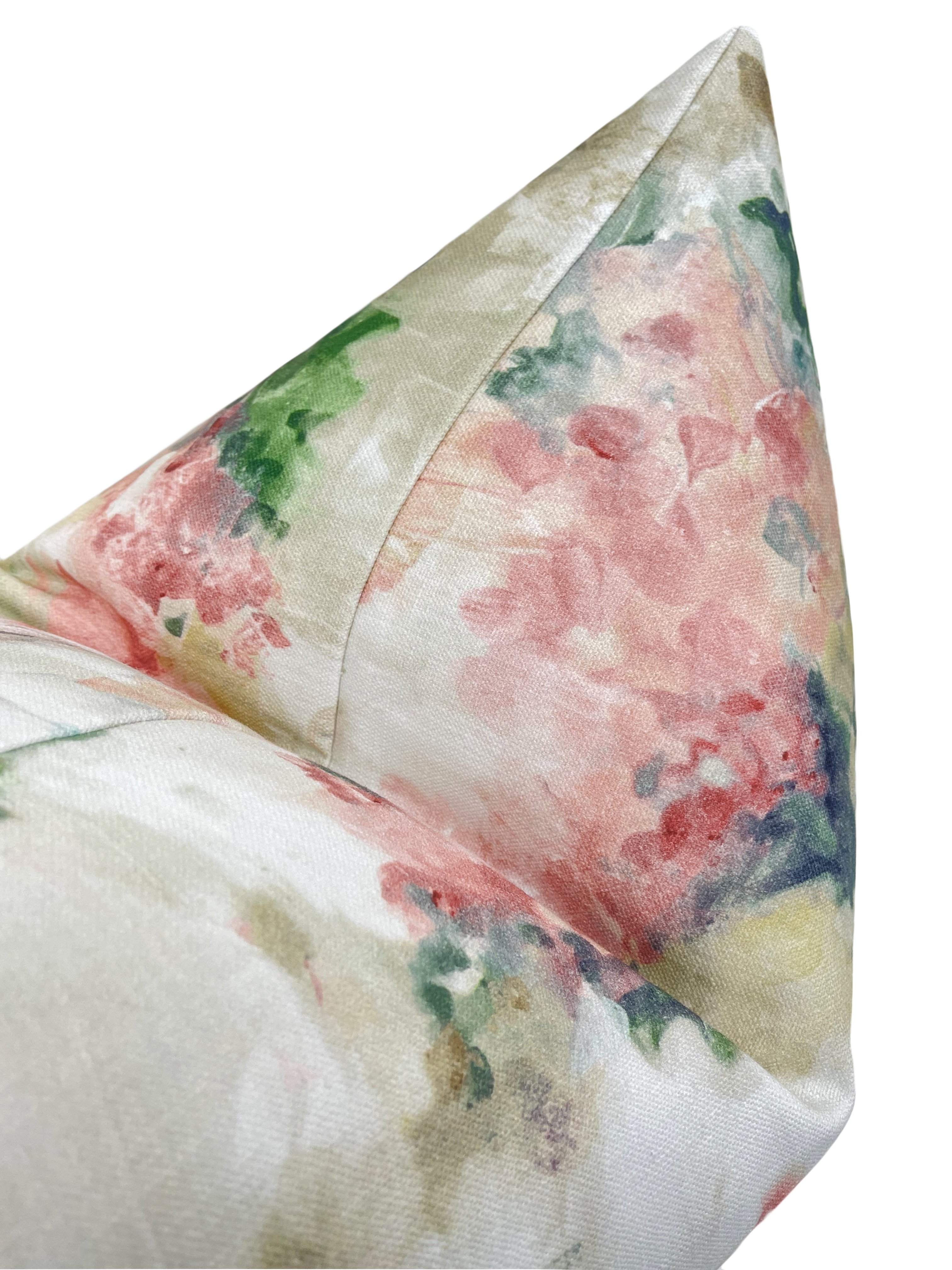 Watercolor Floral // Fern - 18" X 18" - Image 2