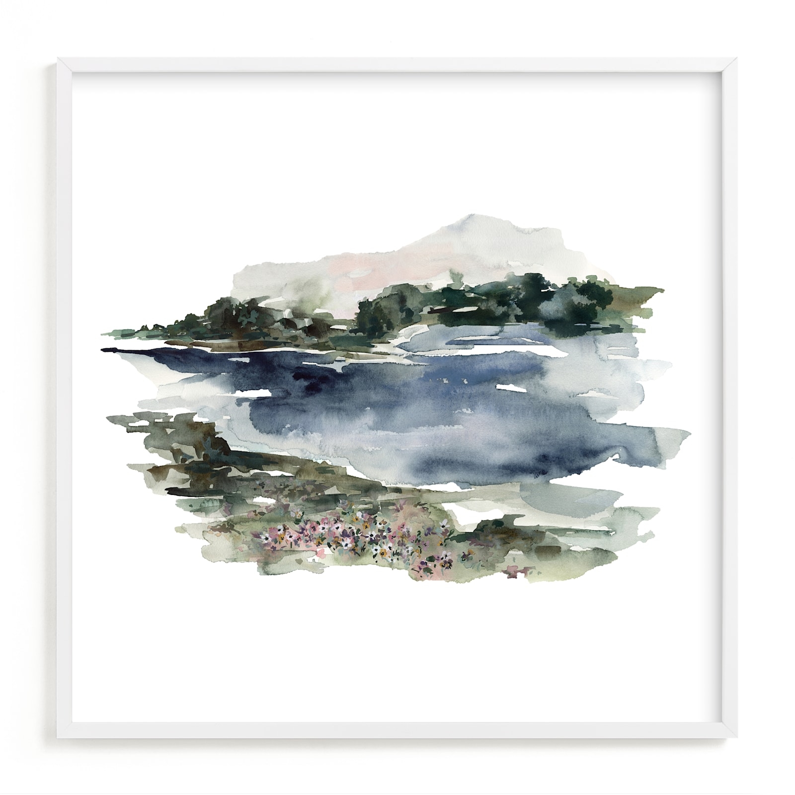 Mountain View Limited Edition Fine Art Print 2 - Image 0