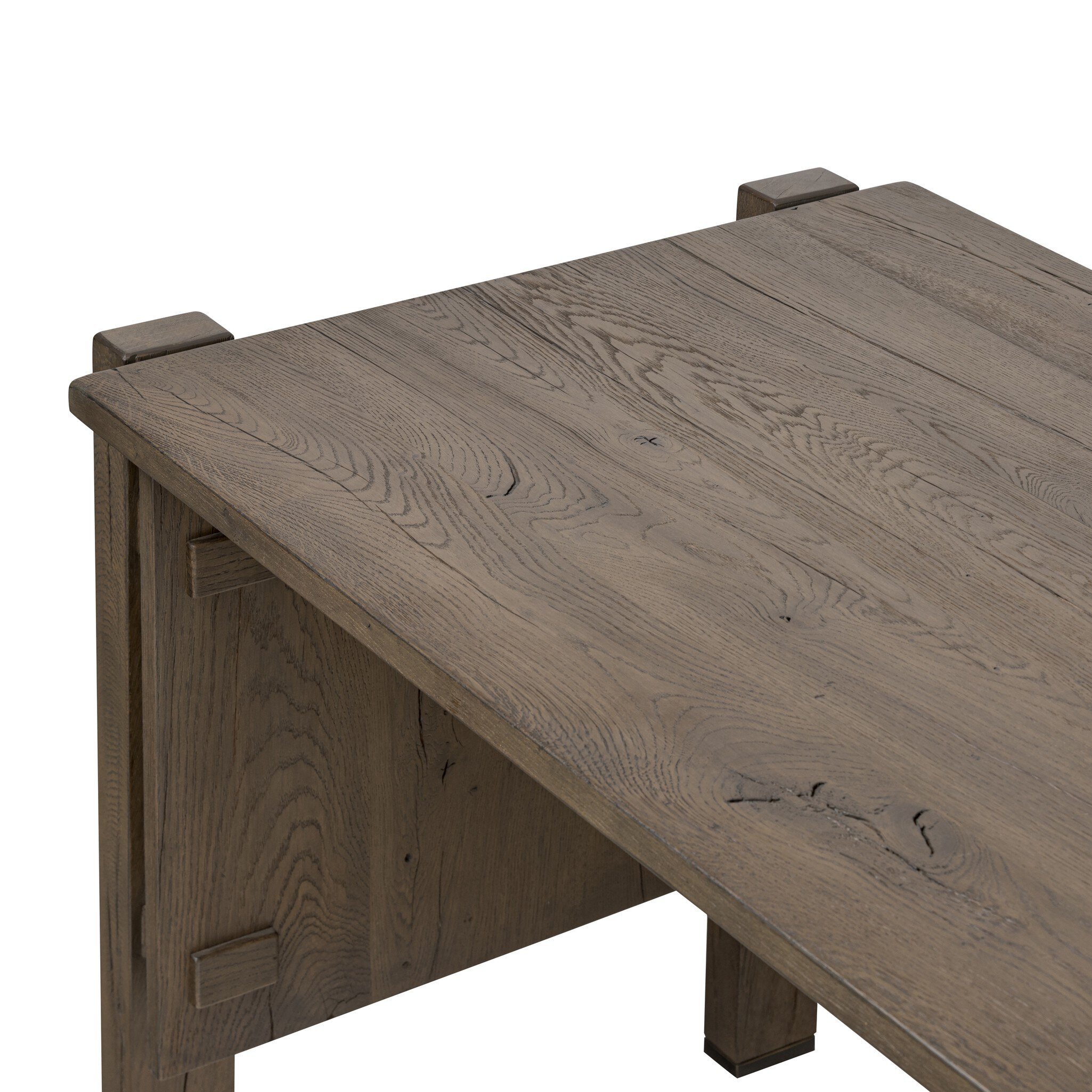 Marcela Desk - Grey Reclaimed French Oak - Image 7
