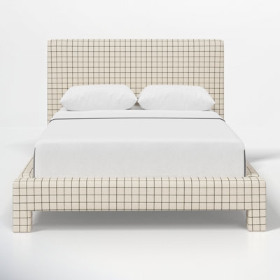 Sereno Upholstered Platform Bed - Image 0
