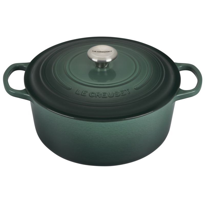 Le Creuset ® Signature 7.25-Qt. Artichaut Enameled Cast Iron Round Dutch Oven - Image 1