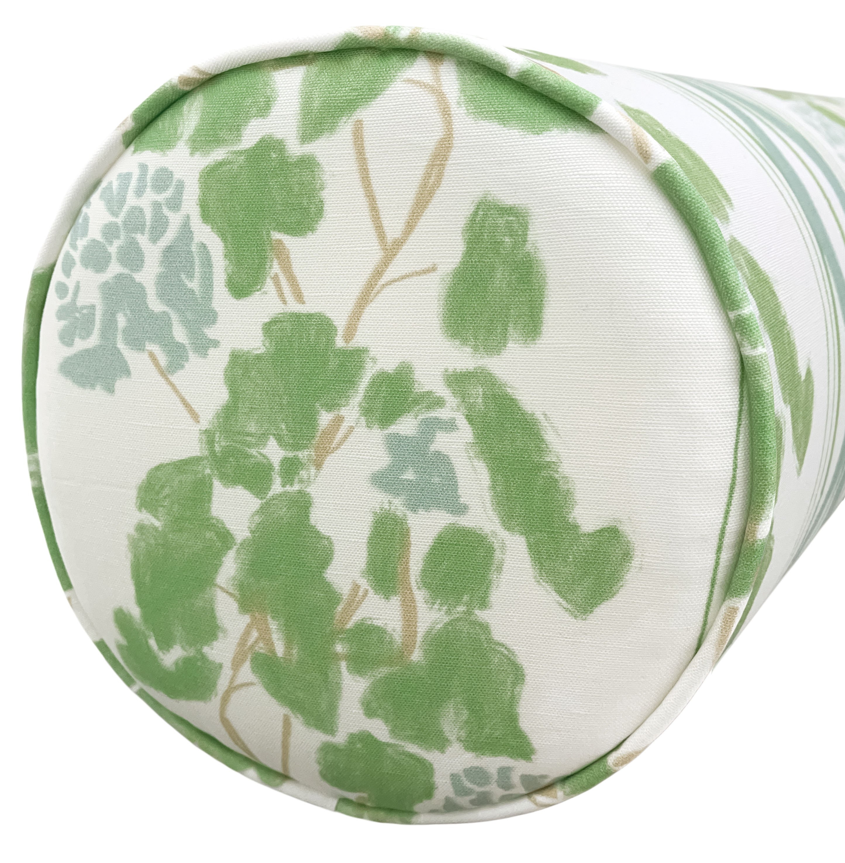 THE BOLSTER :: CLARA // SOFT GREEN | LULIE WALLACE - TWIN XL // 9" X 30" - Image 2