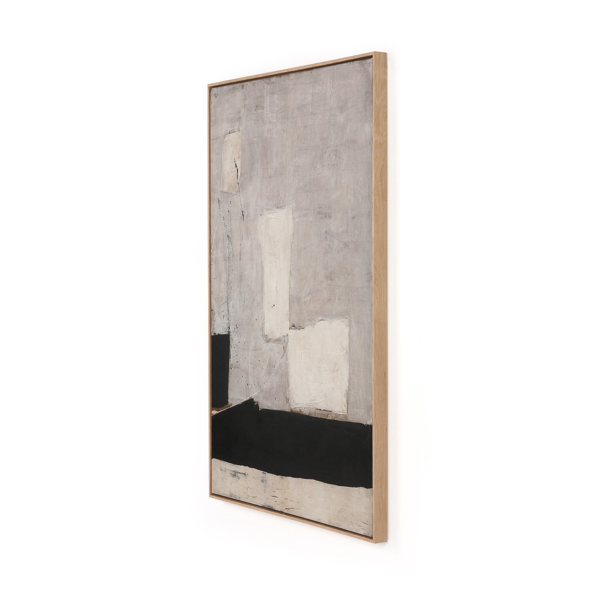 Ryder by Scott Kerr - Vertical Grain White Oak Floater - Image 1