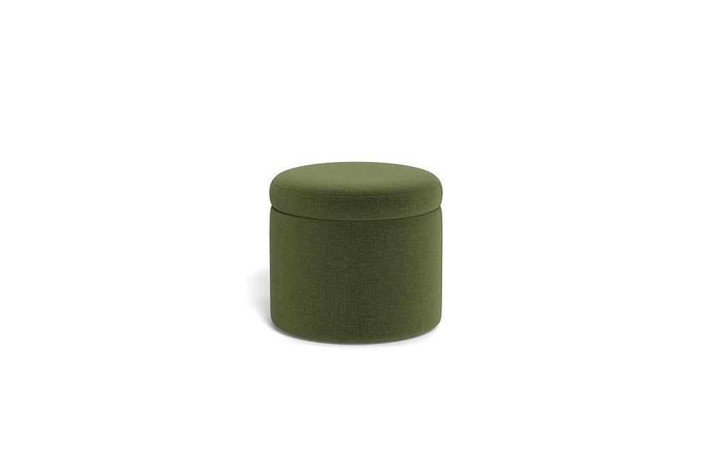 Colten Round Storage Stool Ottoman - Image 0