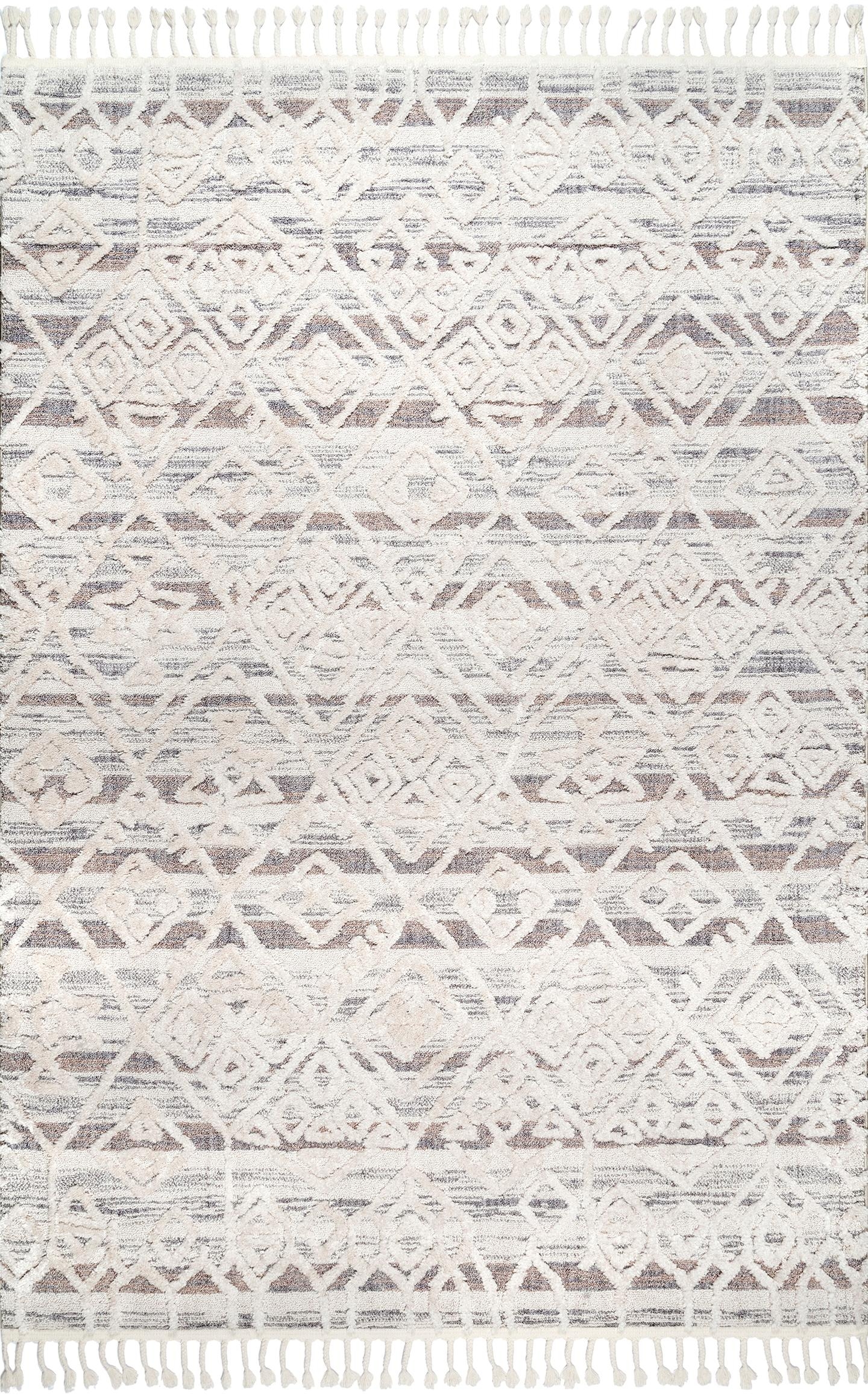 Diamond Shaggy Deja Area Rug - Image 1