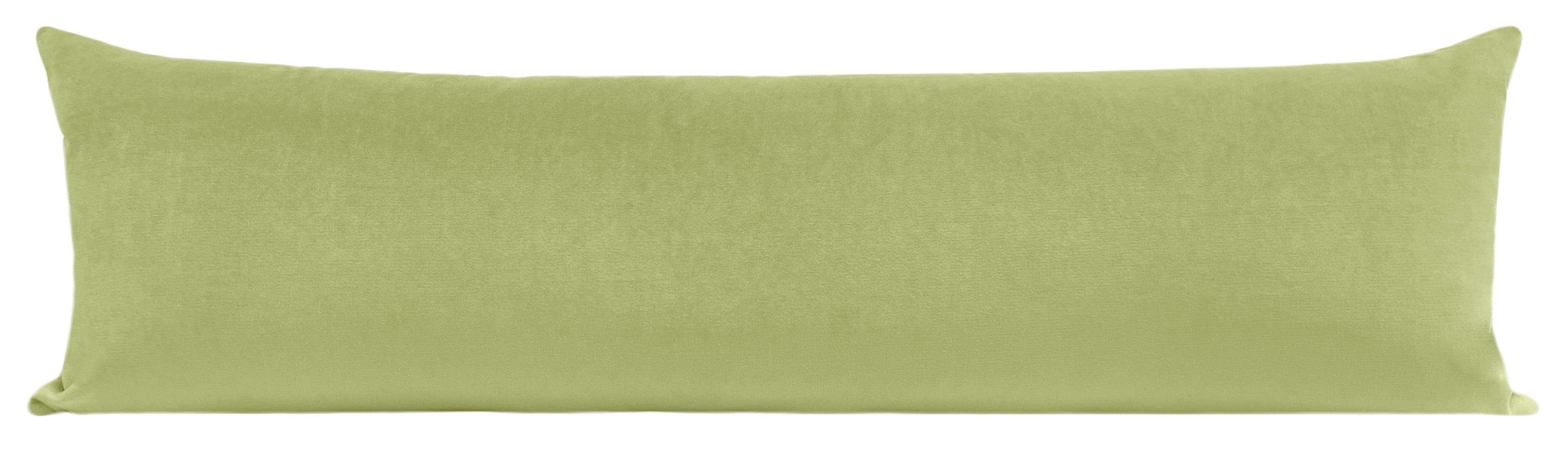 THE XL LUMBAR :: SOCIETY VELVET // CELADON - 14" X 48" - Image 2