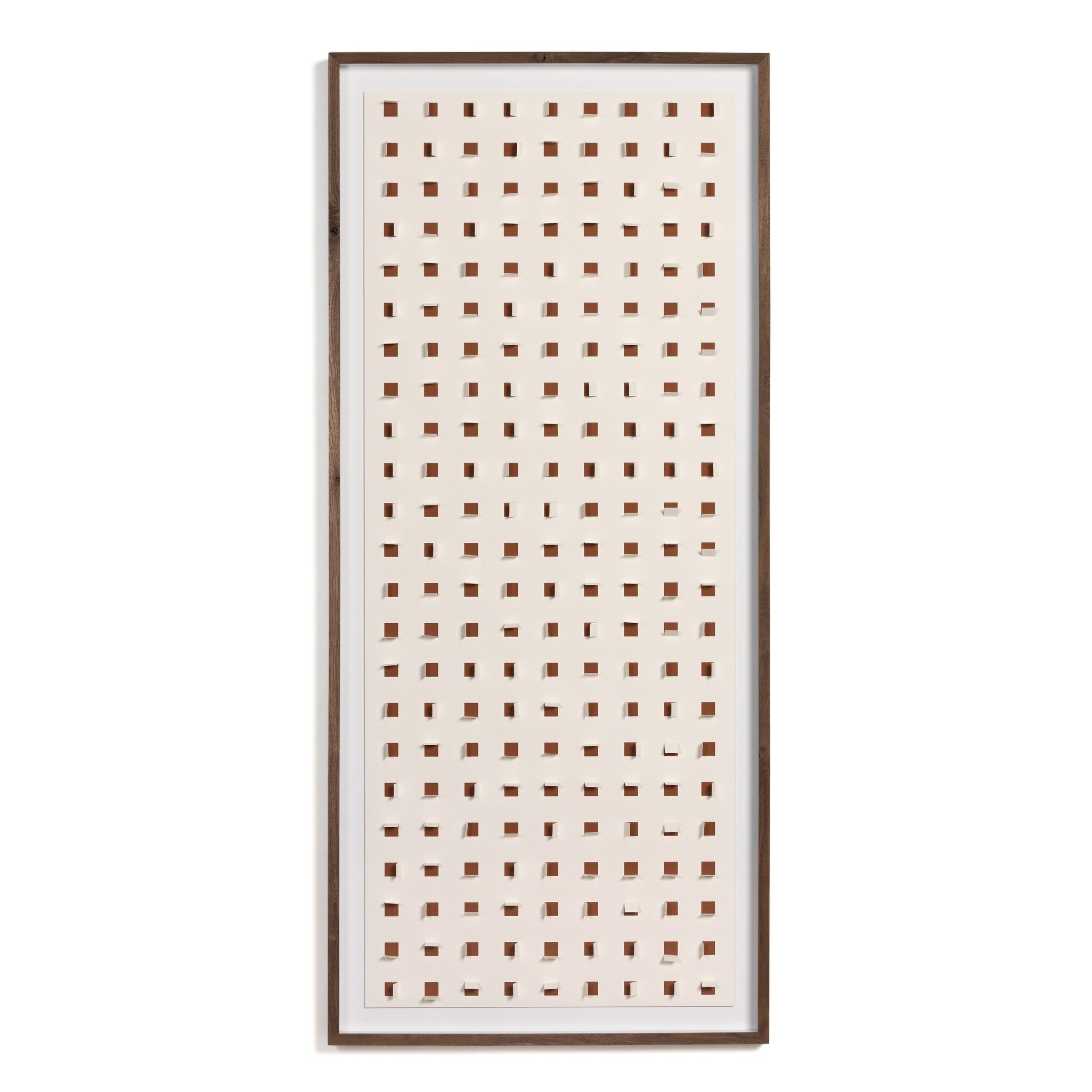 See Through Rustic Brown by FH Art Studio - Black - Image 0