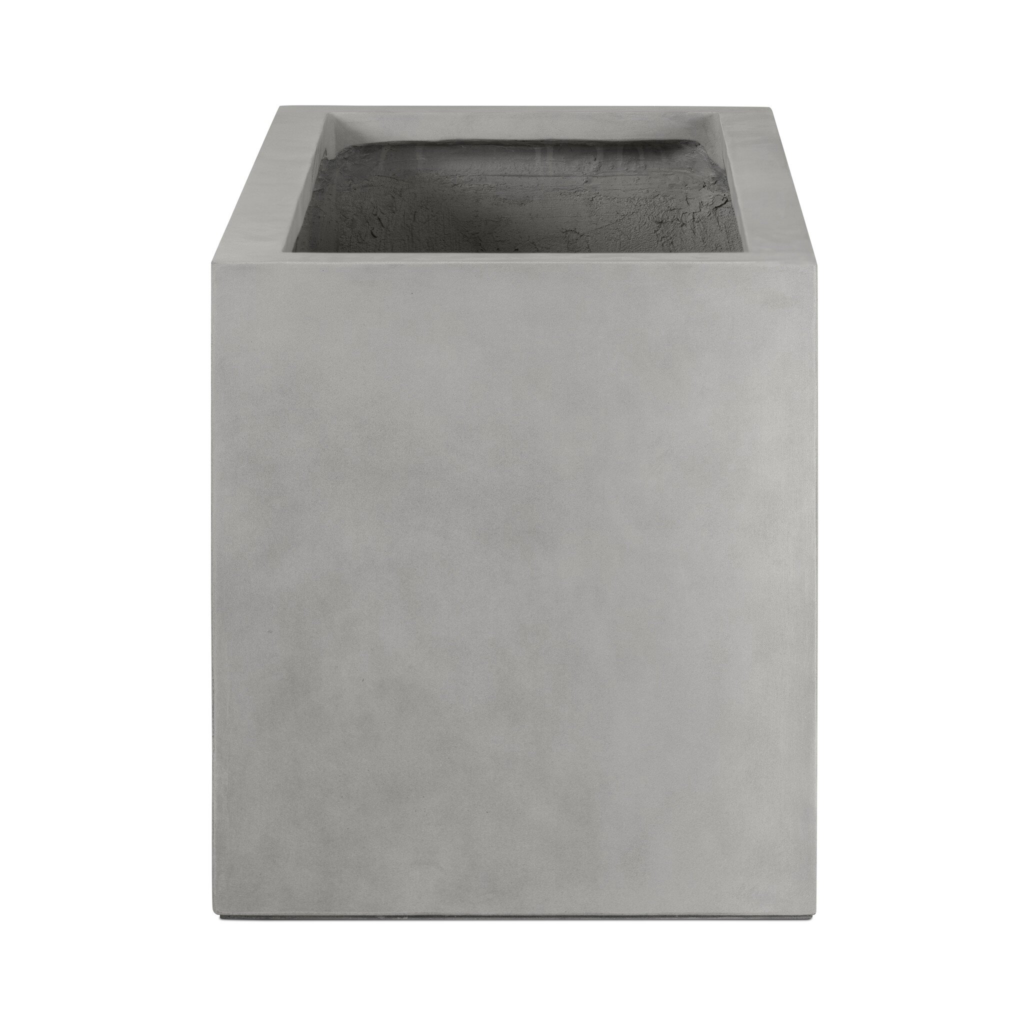 Kiro Planter - Natural Grey Concrete - Image 3