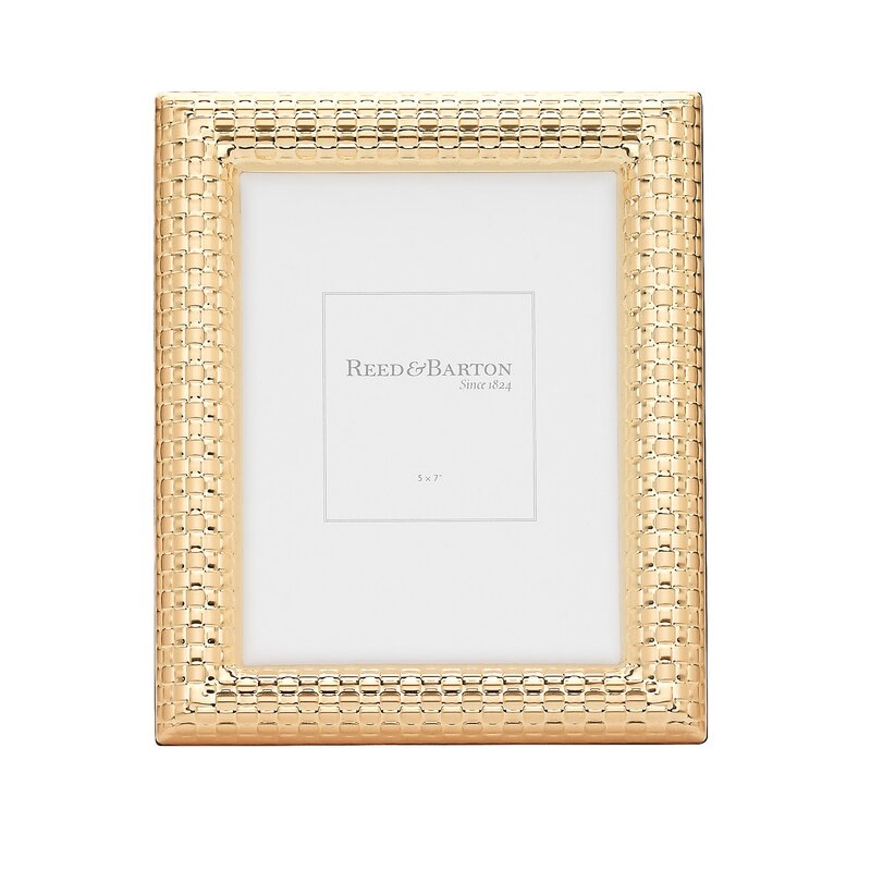 Watchband Picture Frame Picture Size: 5" x 7" - Image 0