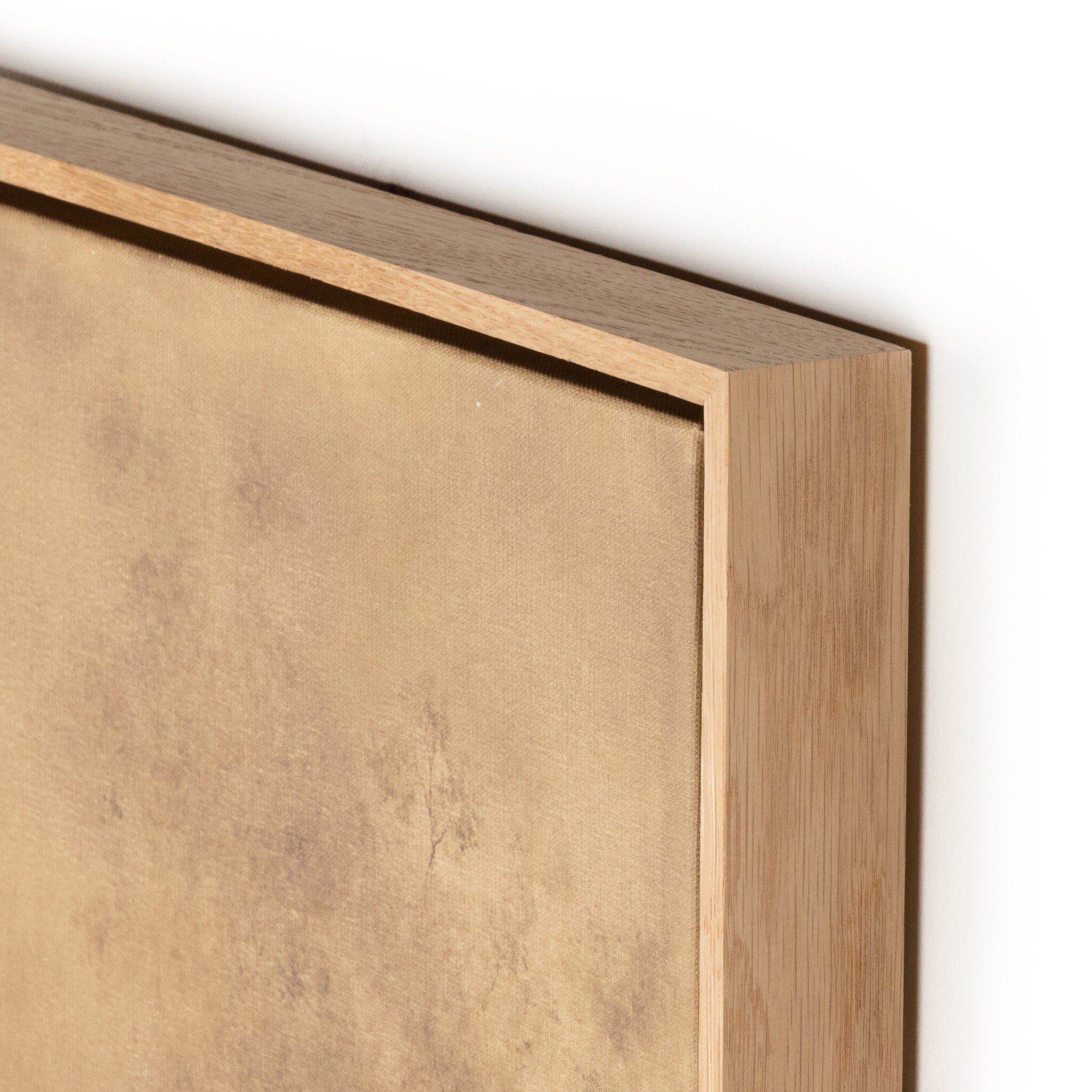 Towering Oak by Aileen Fitzgerald - Vertical Grain White Oak Floater - Image 2