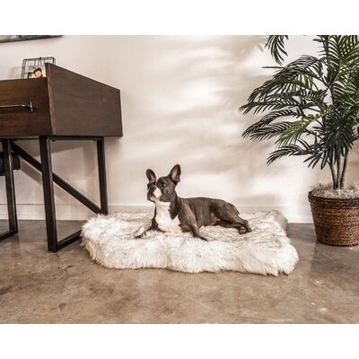 Potrero Puprug Faux Fur Orthopedic Dog Mat *Machine Washable - Image 0