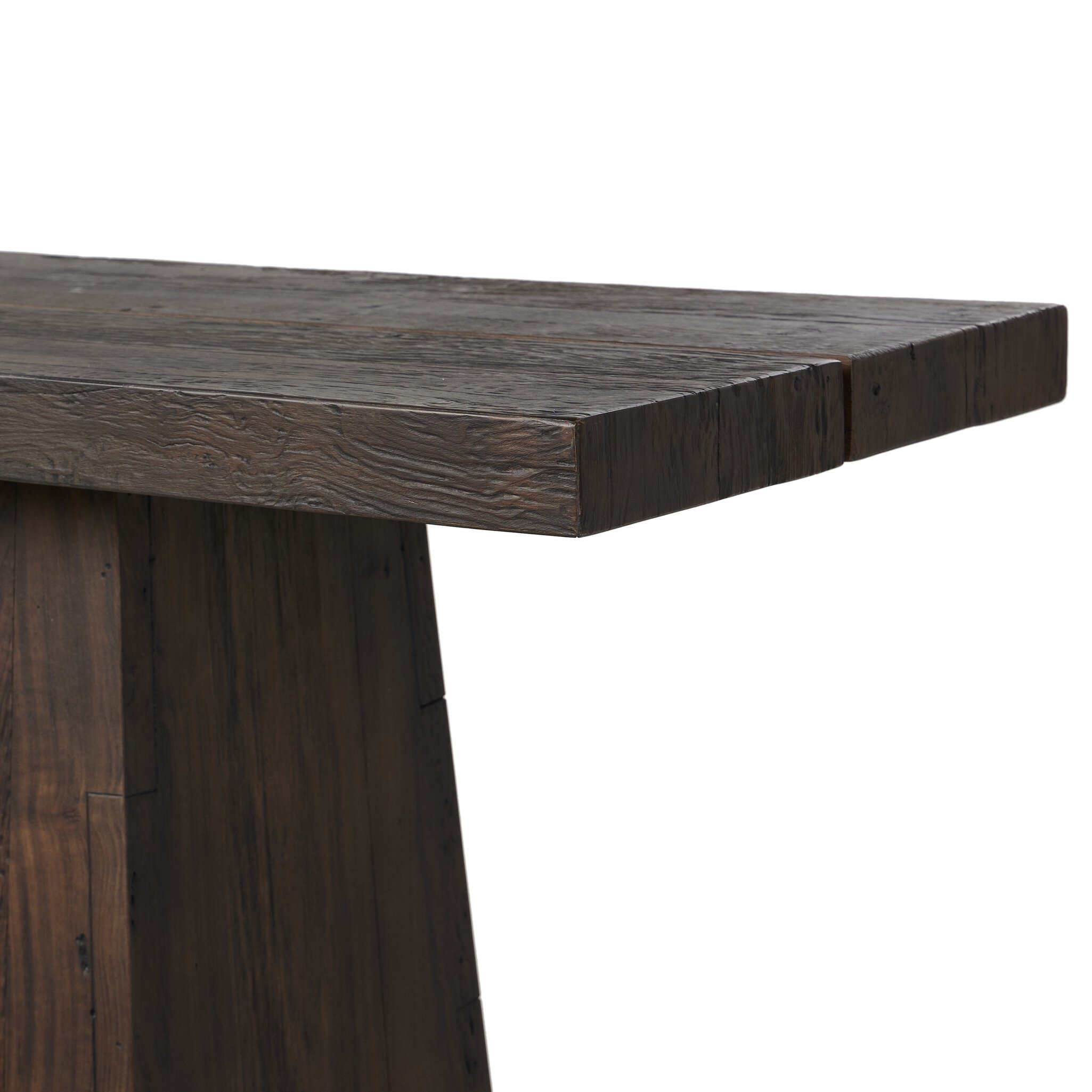 Atlas Console Table - Smoked Alder - Image 6