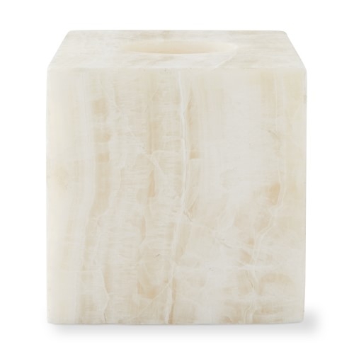 Onyx Stone Bath Tissue Holder - Image 0