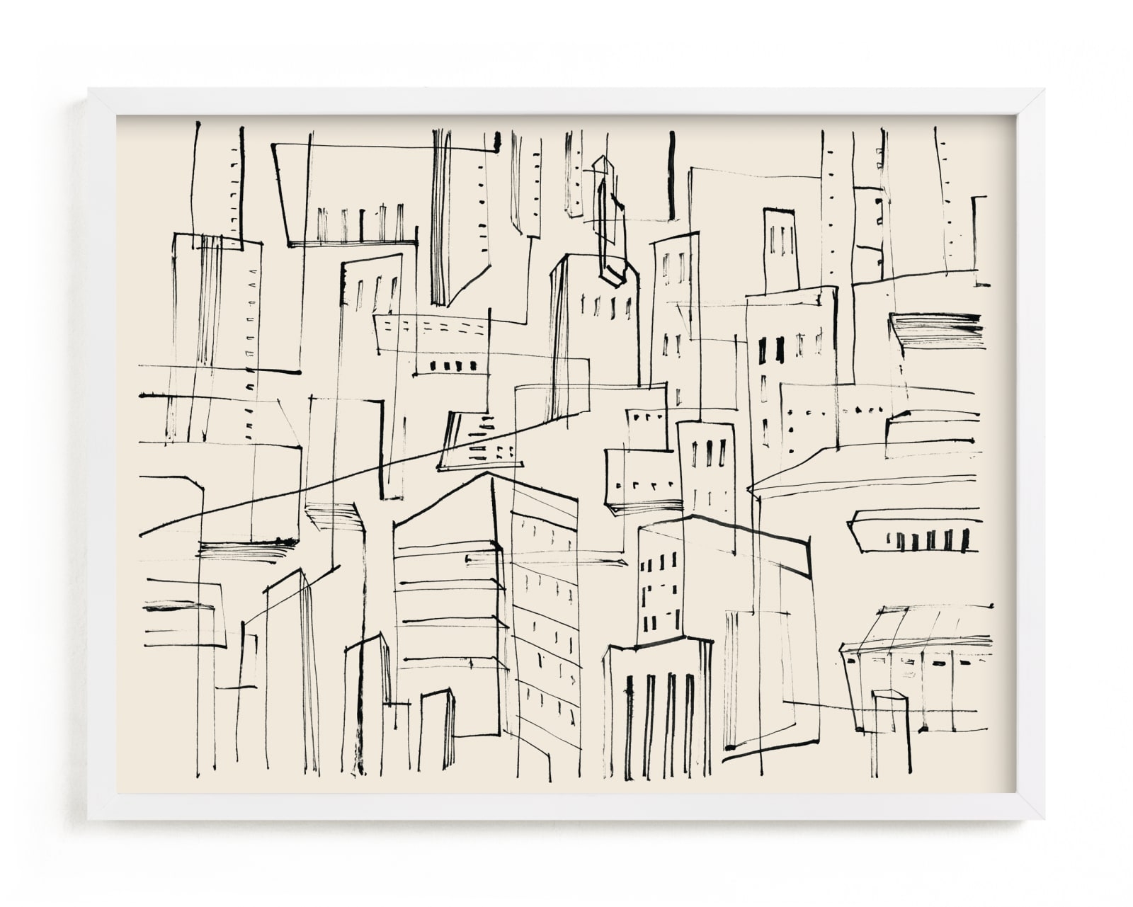 City Ragtimes Limited Edition Fine Art Print 2 - Image 0