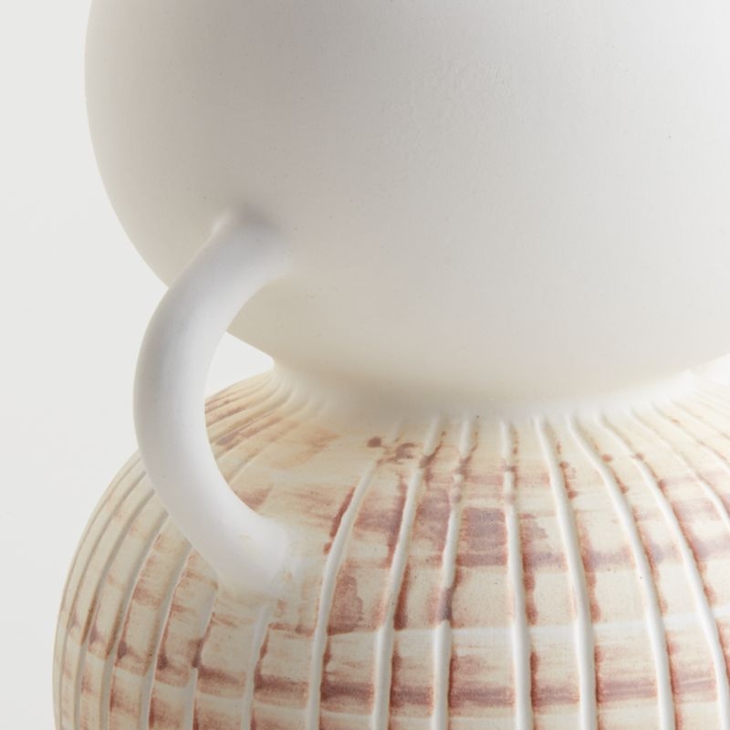 Lloma Gourd Vase with Handles - Image 3
