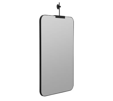 Everleigh Wall Mirror, Silver, 35.5"H - Image 4