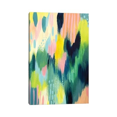 Brush Strokes LXXXIV by Ettavee - Wrapped Canvas Graphic Art Print - Image 0